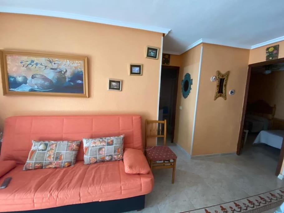 Apto Con Terraza Y 2 Dormitorios. 600 Megas Wifi. Santa Pola Exterior foto